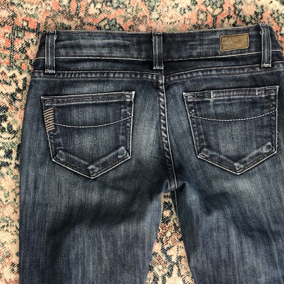 Vintage Paige Premium Denim Low Rise Skinny Leg - Picture 4 of 8